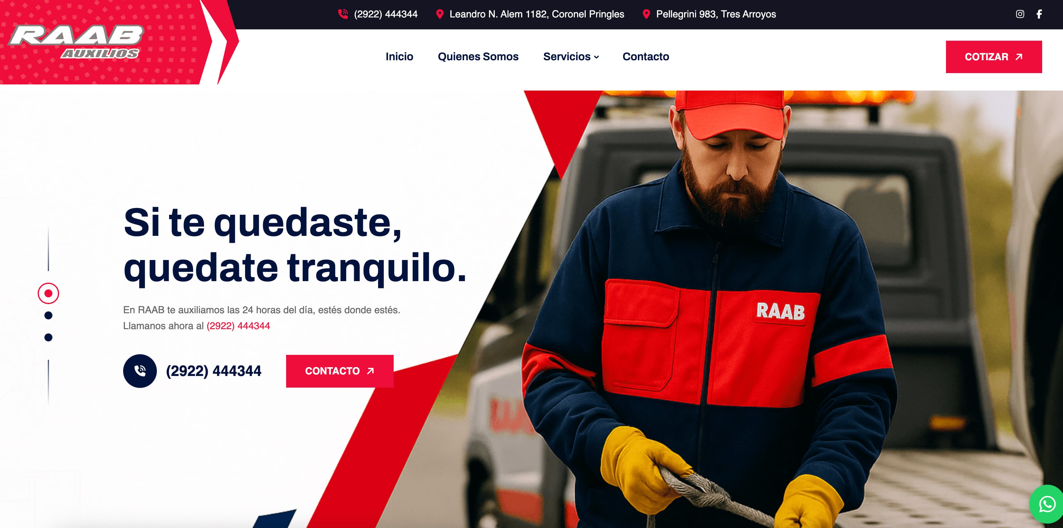 Raab Auxilios Mecánicos